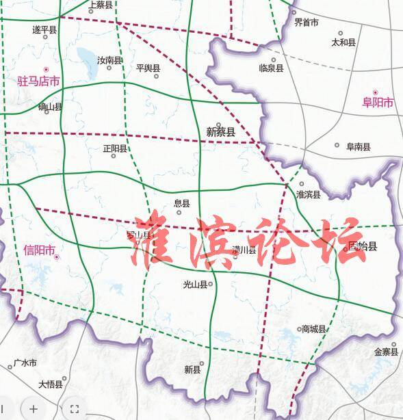 重磅!淮滨新增2条高速公路,一个出入口,快看分别在哪?